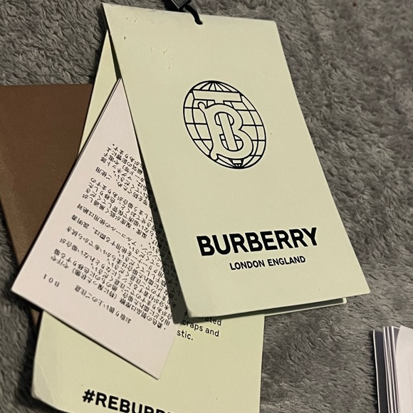 Burberry bookbag 100% authentic - Picture 7 of 8